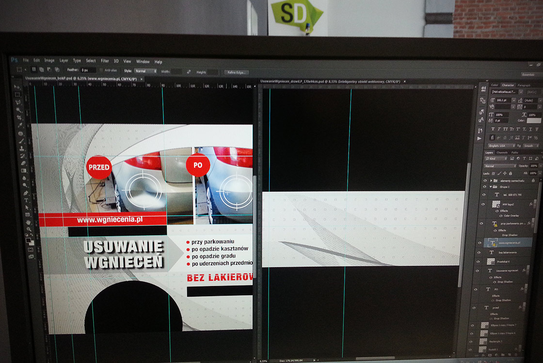 OKLEJANIE REKLAMOWE mwalczak