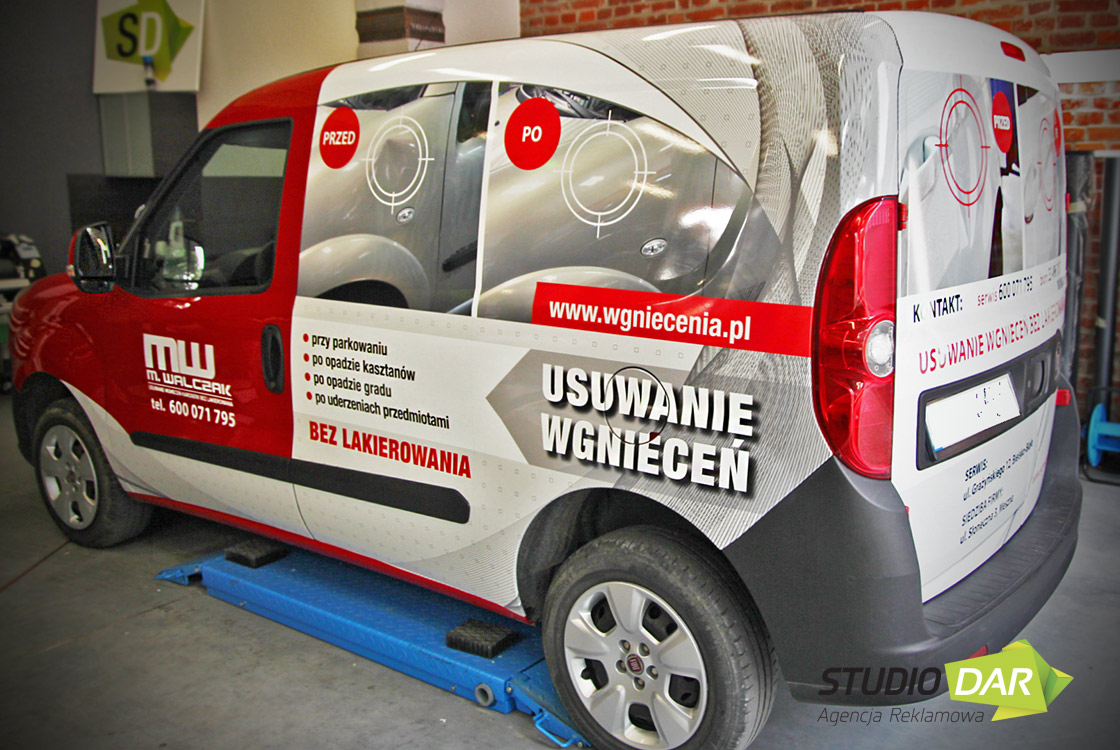 OKLEJANIE REKLAMOWE mwalczak