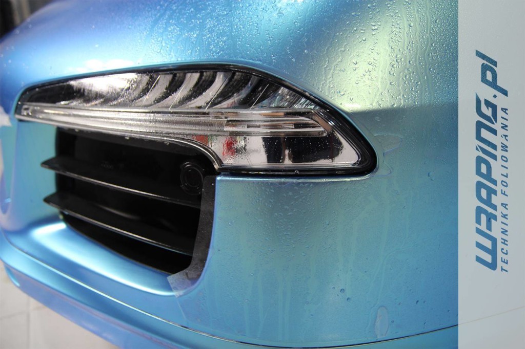 zmiana koloru porsche 911